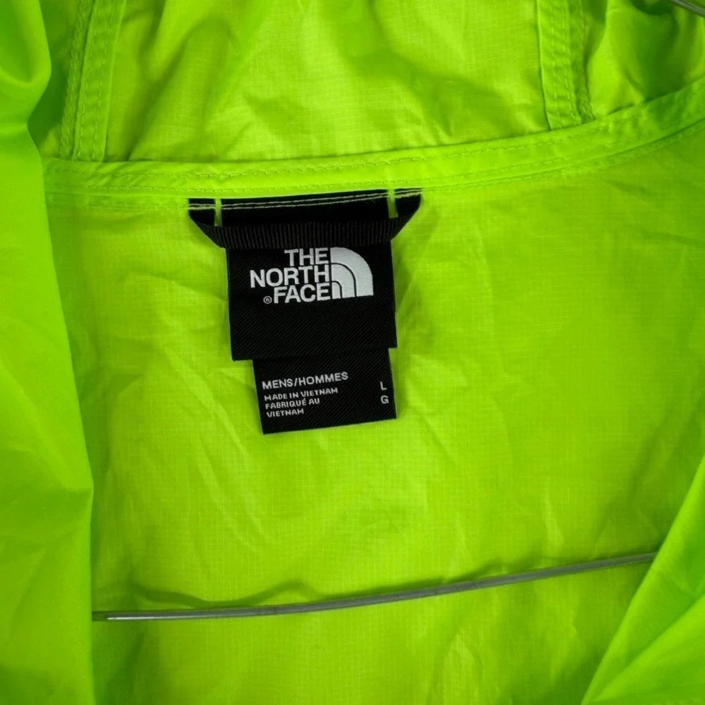 The North Face Cyclone Jacket Men's‎ Large Blue Hooded Colorblock Running